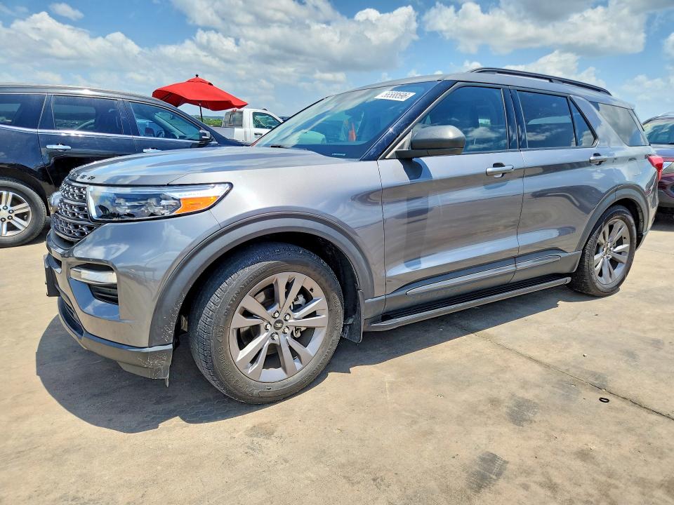 Продаж на аукціоні авто 2021 Ford Explorer, vin: 1FMSK7DH1MGA70580, номер лоту: 56588596