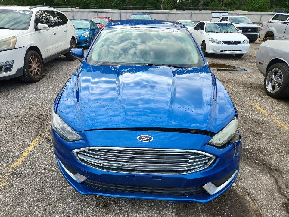 Продаж на аукціоні авто 2017 Ford Fusion, vin: 3FA6P0H71HR240425, номер лоту: 57919676