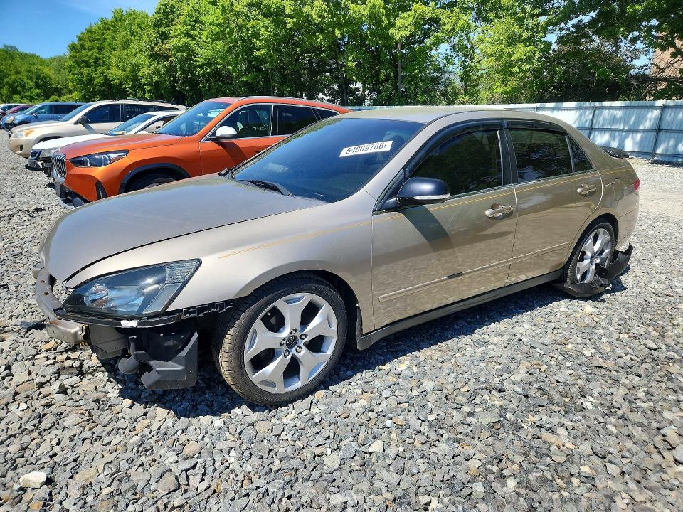 Aukcja sprzedaży 2003 Honda Accord, vin: 3HGCM56363G701093, numer aukcji: 54809786