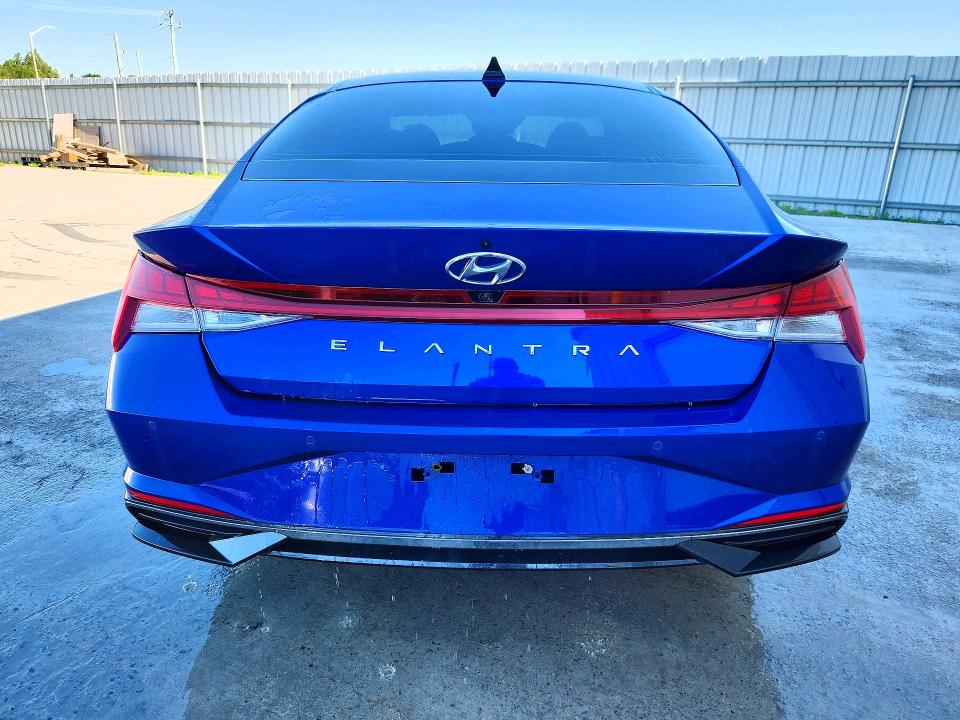 57811776 :رقم المزاد ، KMHLN4AGXNU332427 vin ، 2022 Hyundai Elantra مزاد بيع