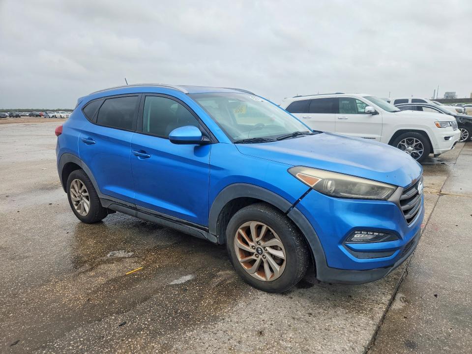 Продаж на аукціоні авто 2016 Hyundai Tucson, vin: KM8J33A47GU062346, номер лоту: 57971126