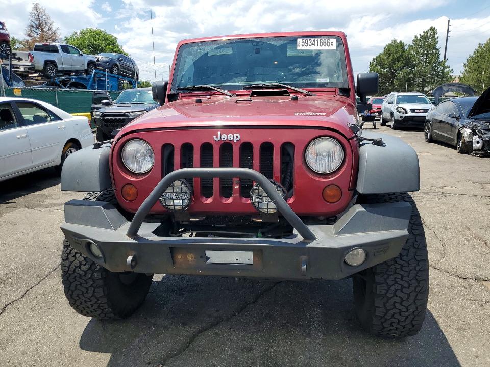 2012 Jeep Wrangler Unlimited მანქანა იყიდება აუქციონზე, vin: 1C4HJWDG3CL218754, აუქციონის ნომერი: 59341666