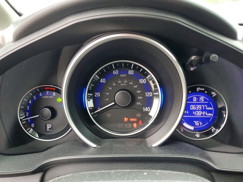 2017 Honda Fit მანქანა იყიდება აუქციონზე, vin: 3HGGK5H59HM703872, აუქციონის ნომერი: 56100206
