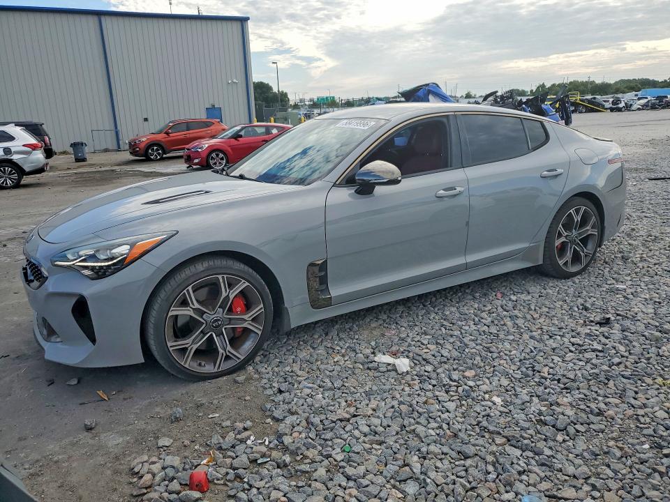 2021 Kia Stinger მანქანა იყიდება აუქციონზე, vin: KNAE35LC1M6097810, აუქციონის ნომერი: 58419996