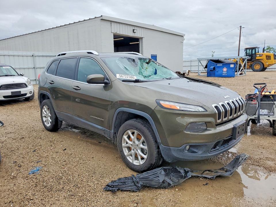 Продажа на аукционе авто 2015 Jeep Cherokee, vin: 1C4PJMCB8FW505421, номер лота: 56722386