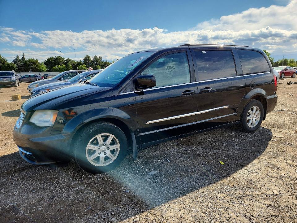Продаж на аукціоні авто 2012 Chrysler Town & Country, vin: 2C4RC1BG6CR189214, номер лоту: 57194286