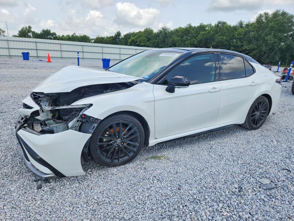 Aukcja sprzedaży 2022 Toyota Camry, vin: 4T1KZ1AK7NU063953, numer aukcji: 58586466