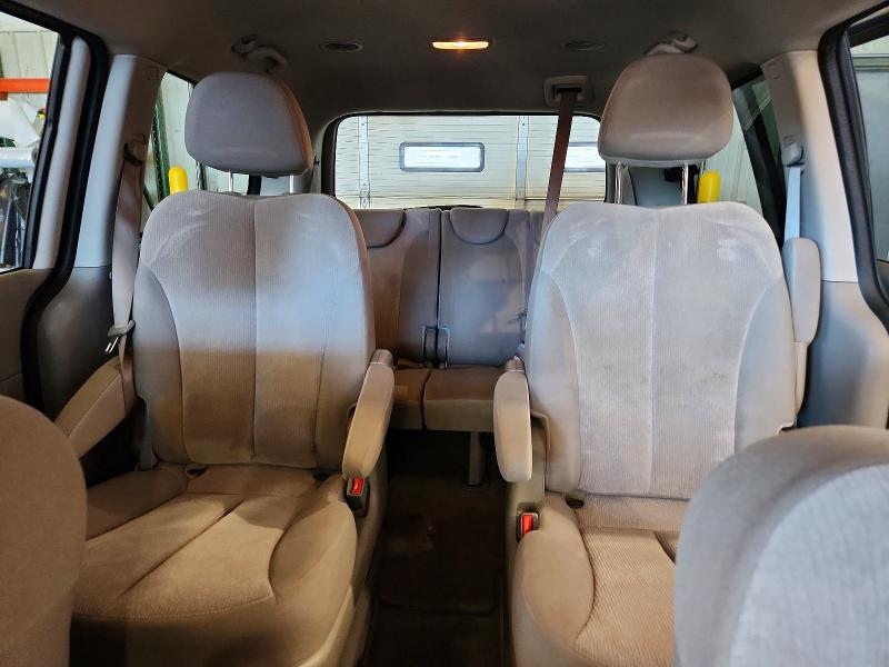 Aukcja sprzedaży 2012 Kia Sedona, vin: KNDMG4C7XC6492437, numer aukcji: 57040136