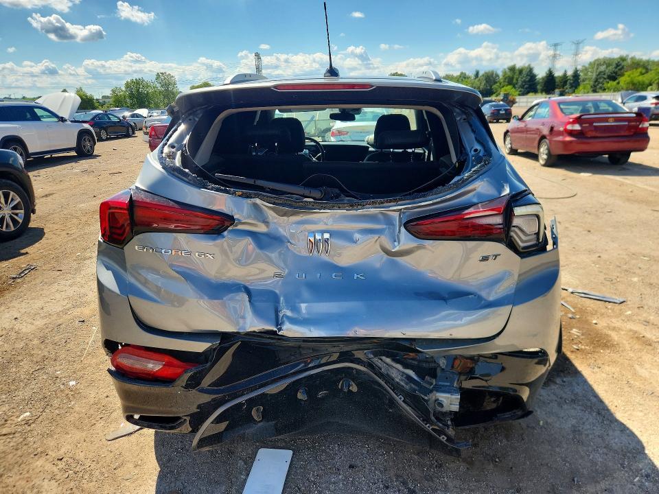 Aukcja sprzedaży 2024 Buick Encore Gx, vin: KL4AMDSL0RB105687, numer aukcji: 58016216