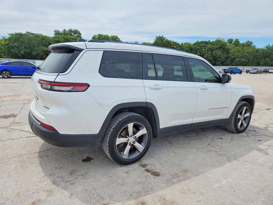 58134886 :رقم المزاد ، 1C4RJKBGXM8174112 vin ، 2021 Jeep Grand Cherokee مزاد بيع