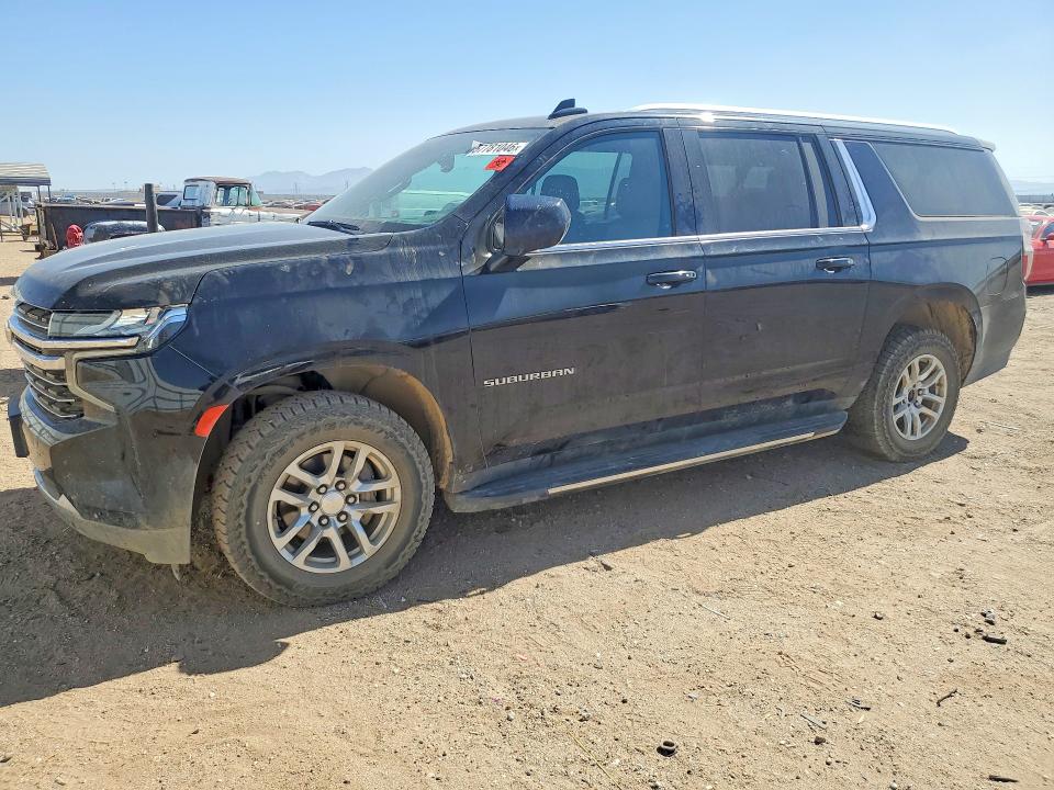 Продаж на аукціоні авто 2021 Chevrolet Suburban, vin: 1GNSKCKD8MR257436, номер лоту: 57781046