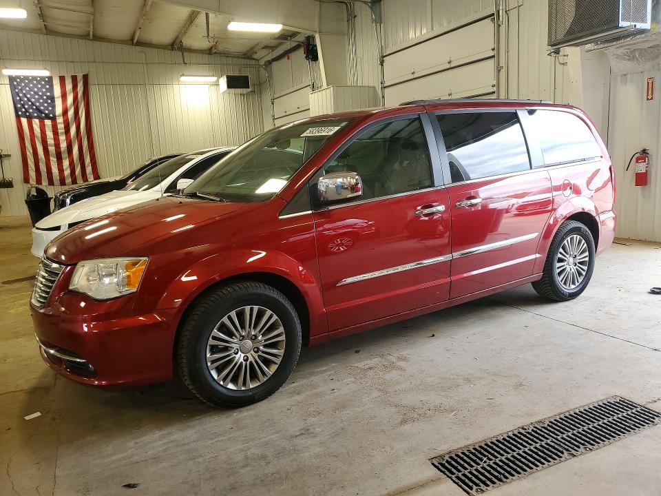 Aukcja sprzedaży 2014 Chrysler Town & Country, vin: 2C4RC1CG9ER461188, numer aukcji: 58396916