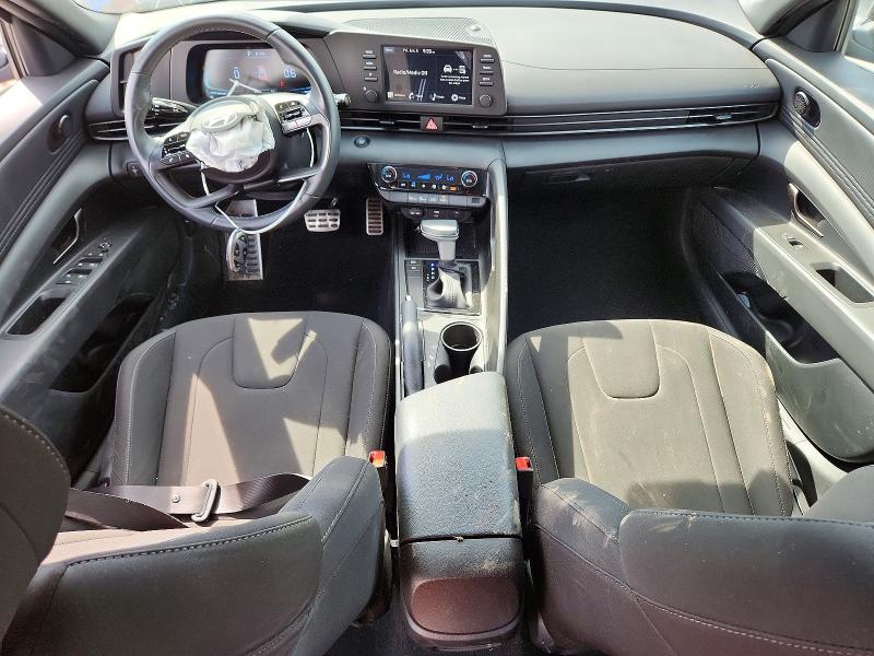 56257116 :رقم المزاد ، KMHLM4DG3SU056067 vin ، 2025 Hyundai Elantra مزاد بيع