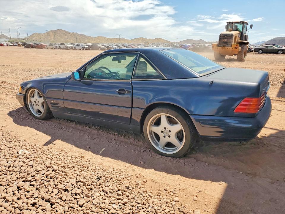 Aukcja sprzedaży 1996 Mercedes-benz Sl, vin: WDBFA76F6TF126763, numer aukcji: 58553196