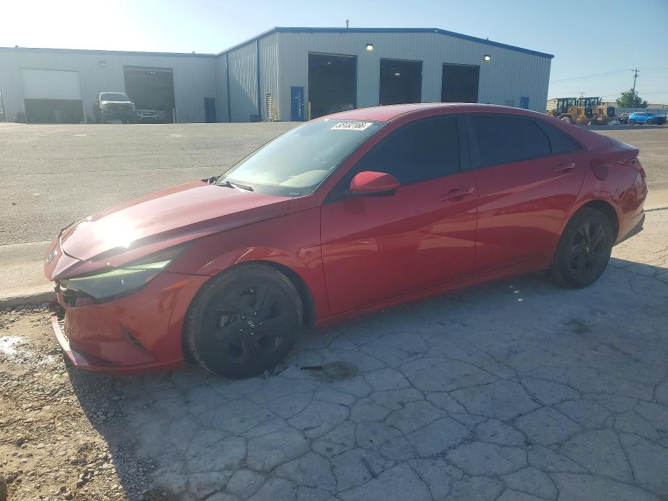 Продаж на аукціоні авто 2021 Hyundai Elantra, vin: 5NPLM4AG8MH009400, номер лоту: 55132166