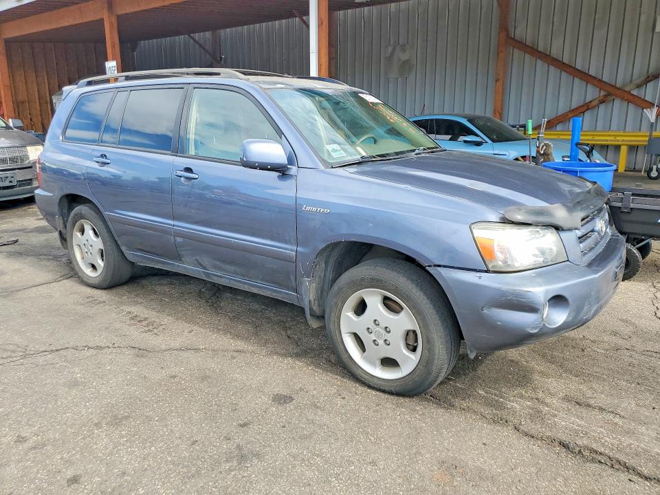 Продаж на аукціоні авто 2004 Toyota Highlander, vin: JTEEP21A840004643, номер лоту: 56192006