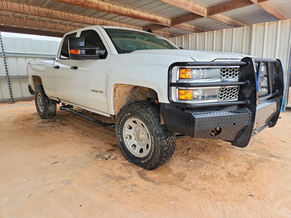 57057916 :رقم المزاد ، 2GC2KREG2K1165536 vin ، 2019 Chevrolet Silverado مزاد بيع