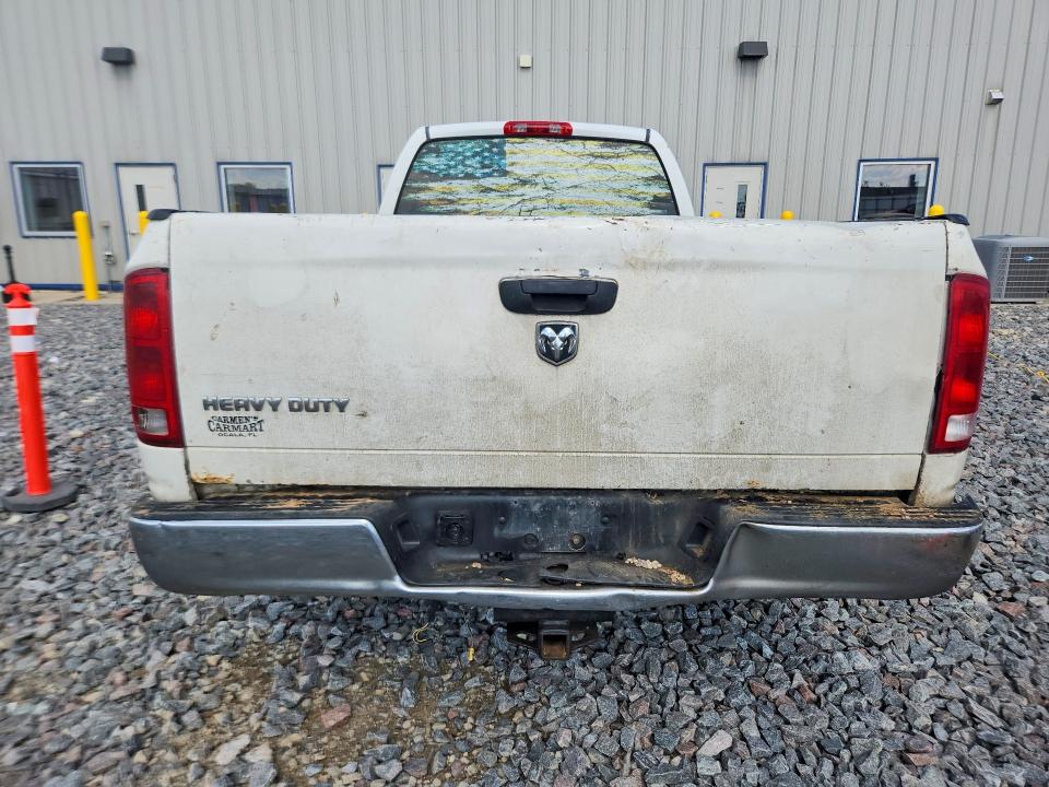 57373356 :رقم المزاد ، 3D7KR28D76G152353 vin ، 2006 Dodge Ram 2500 مزاد بيع