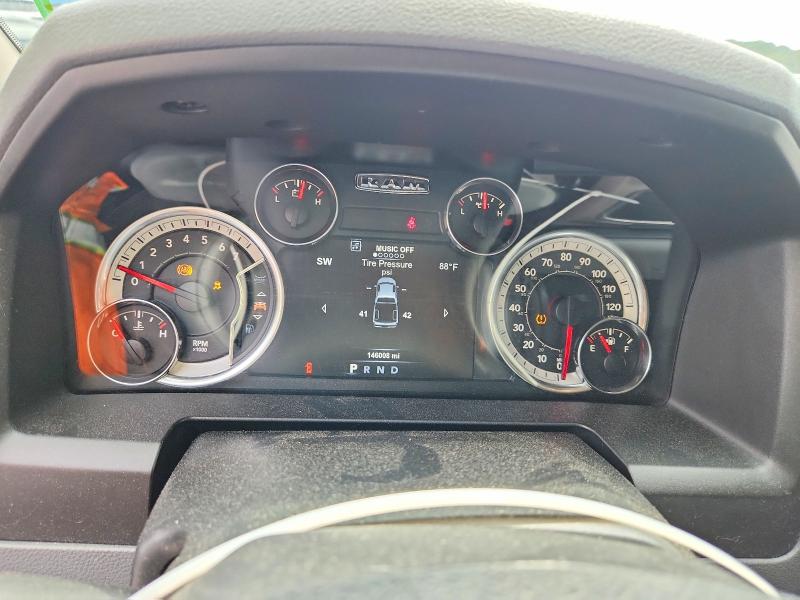 58202196 :رقم المزاد ، 1C6RR7LT0JS284755 vin ، 2018 Ram 1500 مزاد بيع
