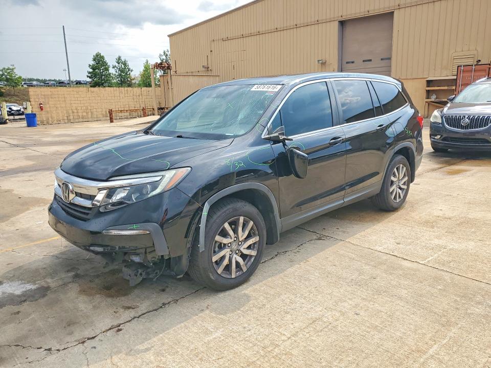 Aukcja sprzedaży 2019 Honda Pilot, vin: 5FNYF5H56KB046886, numer aukcji: 58761616