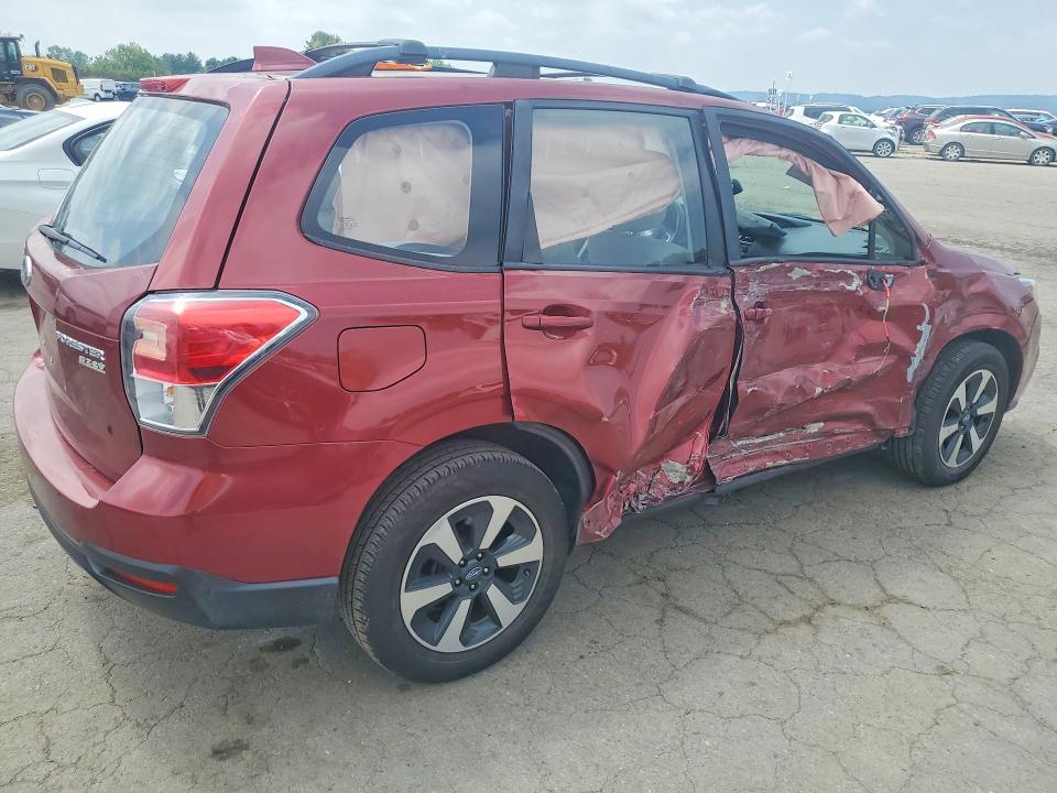 56121126 :رقم المزاد ، JF2SJABC5HH434366 vin ، 2017 Subaru Forester مزاد بيع