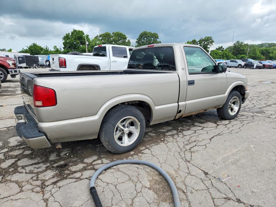 2002 Chevrolet S Truck მანქანა იყიდება აუქციონზე, vin: 1GCCS14W928150883, აუქციონის ნომერი: 56091966