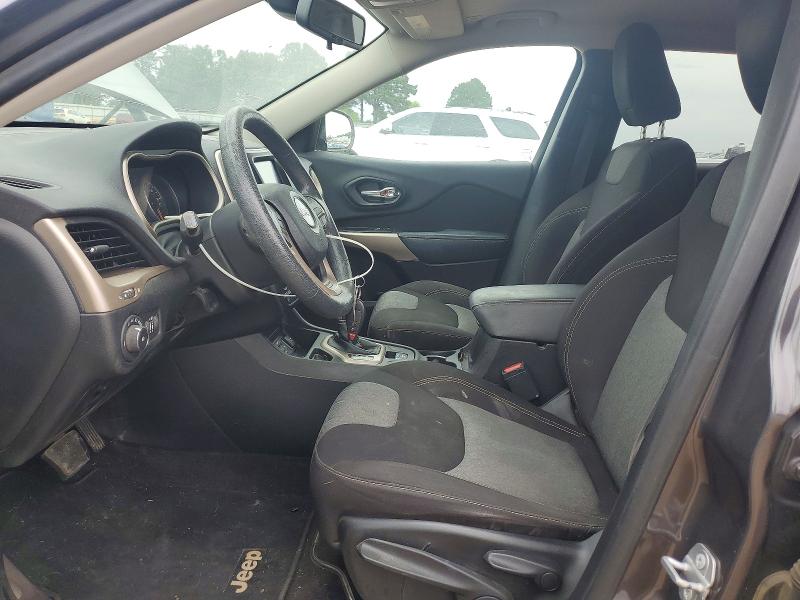 Продаж на аукціоні авто 2018 Jeep Cherokee, vin: 1C4PJLCX2JD590976, номер лоту: 52342296