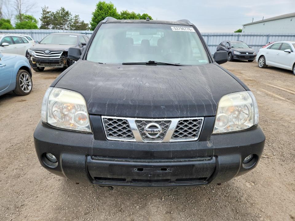 53796776 :رقم المزاد ، JN8BT08T16W101671 vin ، 2006 Nissan X-trail مزاد بيع
