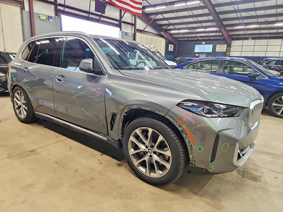 2026 Bmw X5 მანქანა იყიდება აუქციონზე, vin: 5UX43EU01T9291753, აუქციონის ნომერი: 57549046