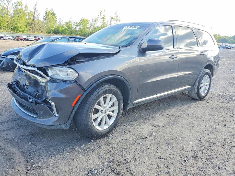 2021 Dodge Durango მანქანა იყიდება აუქციონზე, vin: 1C4RDJAGXMC520255, აუქციონის ნომერი: 58908046