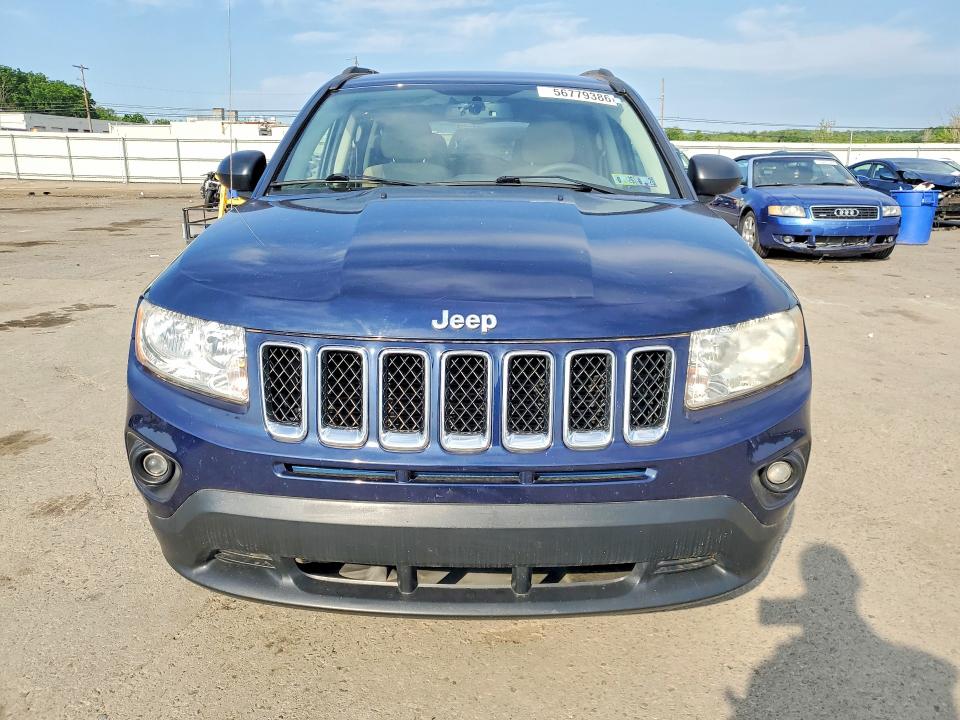 2012 Jeep Compass მანქანა იყიდება აუქციონზე, vin: 1C4NJDEB3CD630600, აუქციონის ნომერი: 56779386