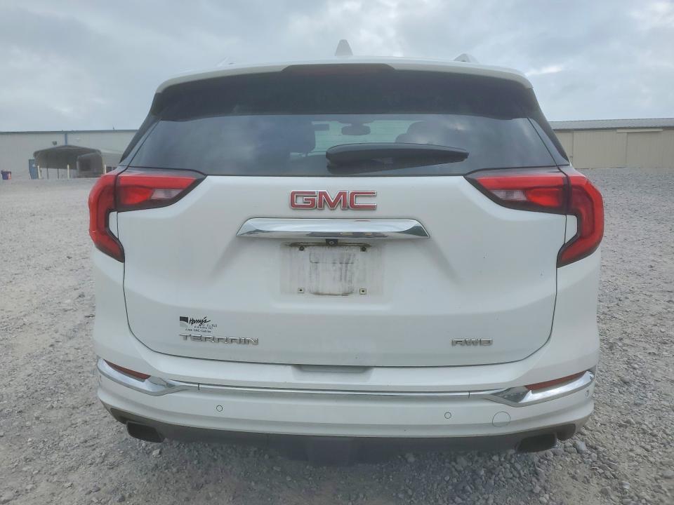 Продажа на аукционе авто 2019 Gmc Terrain, vin: 3GKALXEX6KL310447, номер лота: 50606636