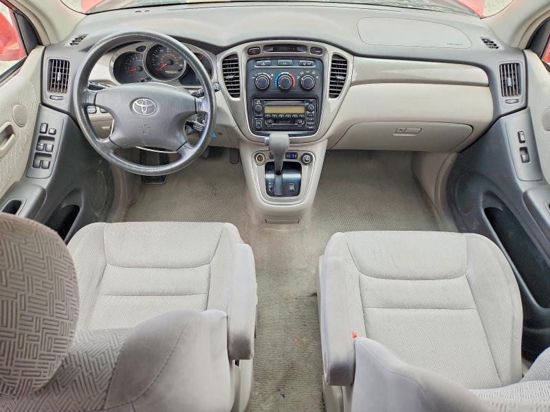 2001 Toyota Highlander მანქანა იყიდება აუქციონზე, vin: JTEHF21A610023316, აუქციონის ნომერი: 54536276