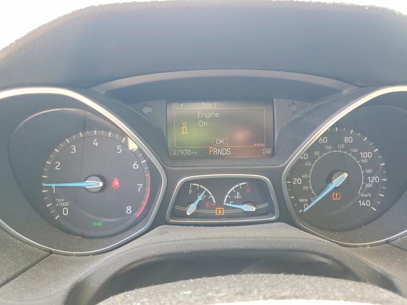Продажа на аукционе авто 2016 Ford Focus, vin: 1FADP3F25GL296767, номер лота: 55994776