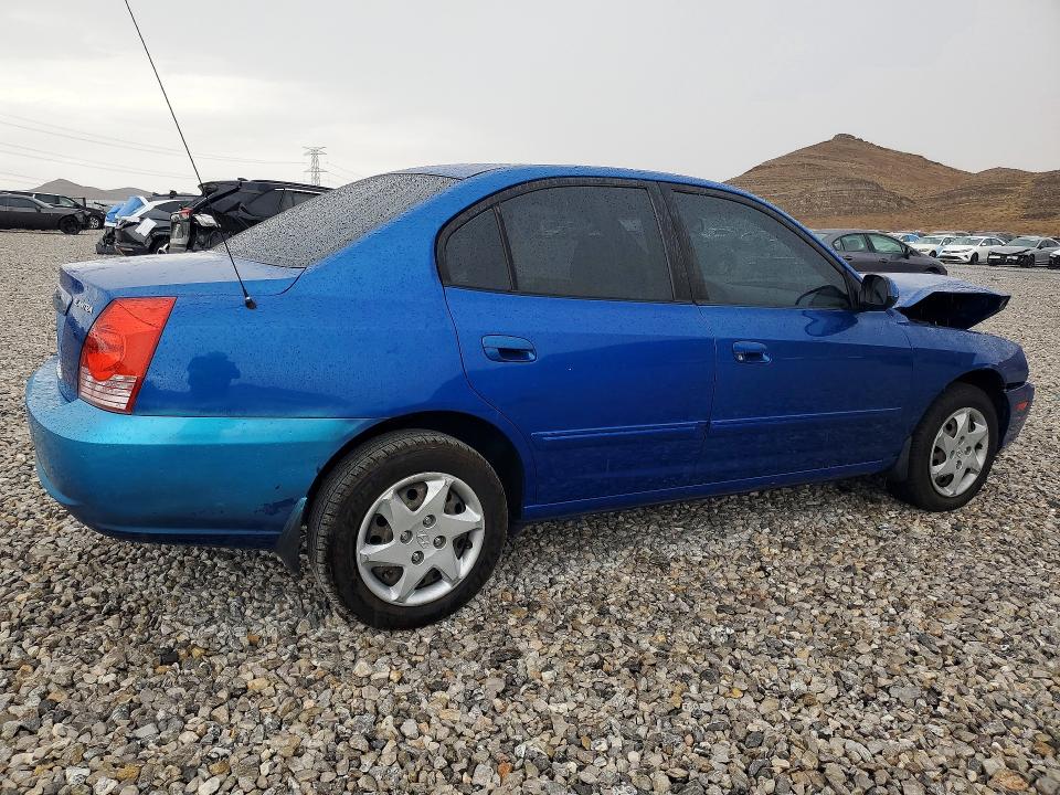 2004 Hyundai Elantra მანქანა იყიდება აუქციონზე, vin: KMHDN46D14U873335, აუქციონის ნომერი: 58756066