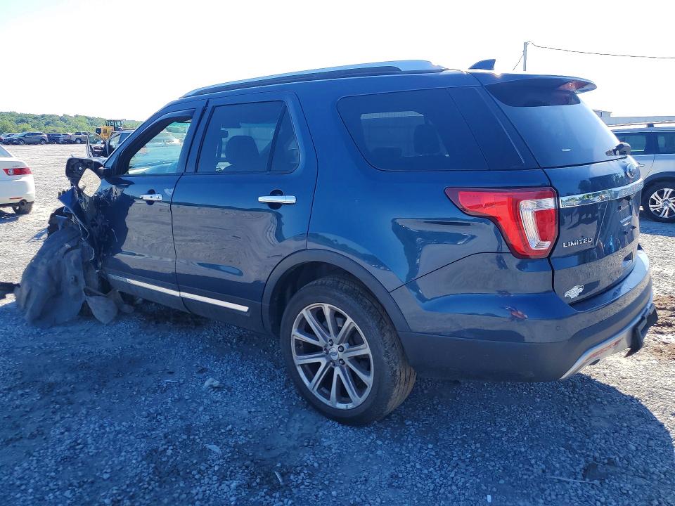 55859176 :رقم المزاد ، 1FM5K8F89GGB27497 vin ، 2016 Ford Explorer مزاد بيع