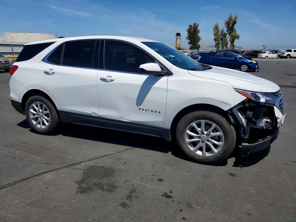 Продажа на аукционе авто 2020 Chevrolet Equinox, vin: 3GNAXJEVXLS691116, номер лота: 55654536