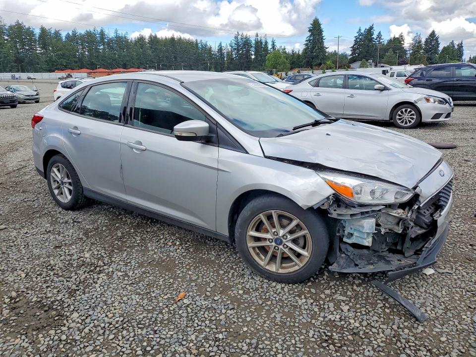 Продажа на аукционе авто 2017 Ford Focus, vin: 1FADP3F26HL207144, номер лота: 56884706