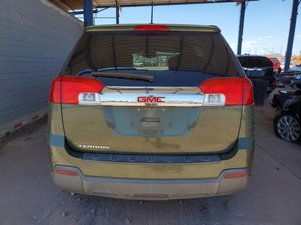 55158416 :رقم المزاد ، 2GKALMEK7F6167697 vin ، 2015 Gmc Terrain مزاد بيع