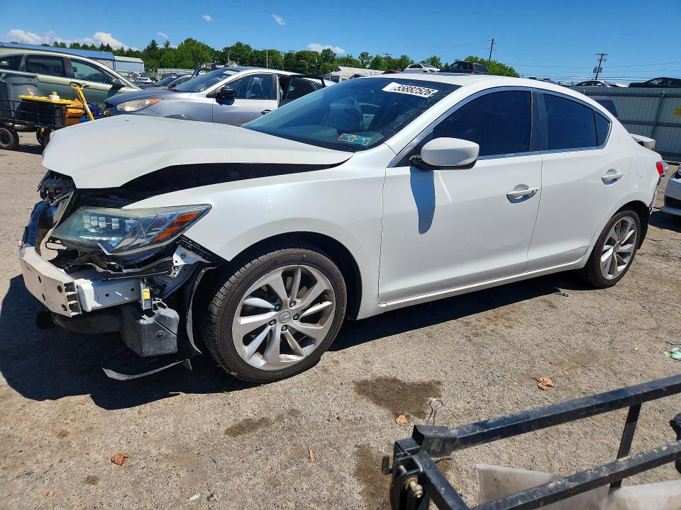 Продажа на аукционе авто 2018 Acura Ilx, vin: 19UDE2F37JA007198, номер лота: 55882526