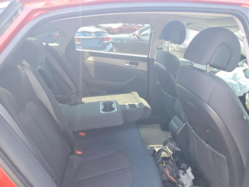 Продажа на аукционе авто 2017 Hyundai Sonata, vin: 5NPE24AF5HH535642, номер лота: 57748636