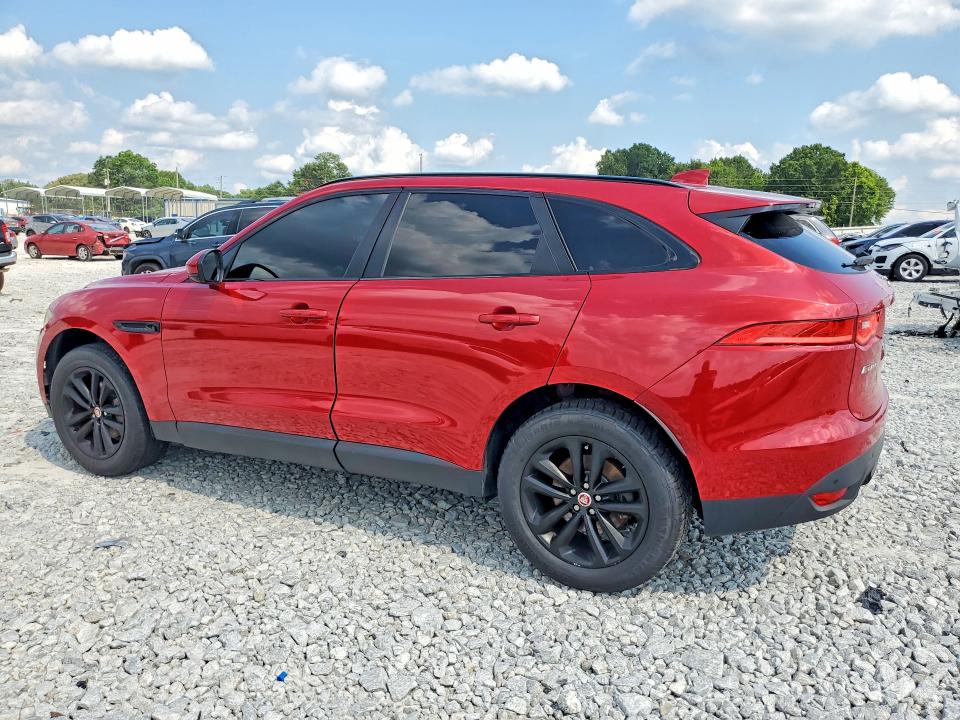 Продажа на аукционе авто 2017 Jaguar F-pace, vin: SADCJ2BN6HA494356, номер лота: 59138226
