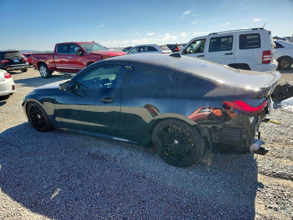 Auction sale of the 2021 Bmw 430i, vin: WBA53AP04MCF91236, lot number: 58320996