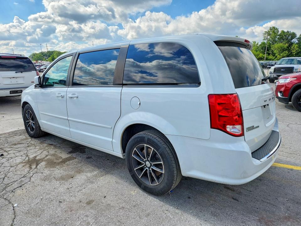 2017 Dodge Grand Caravan მანქანა იყიდება აუქციონზე, vin: 2C4RDGEG2HR754982, აუქციონის ნომერი: 57864536