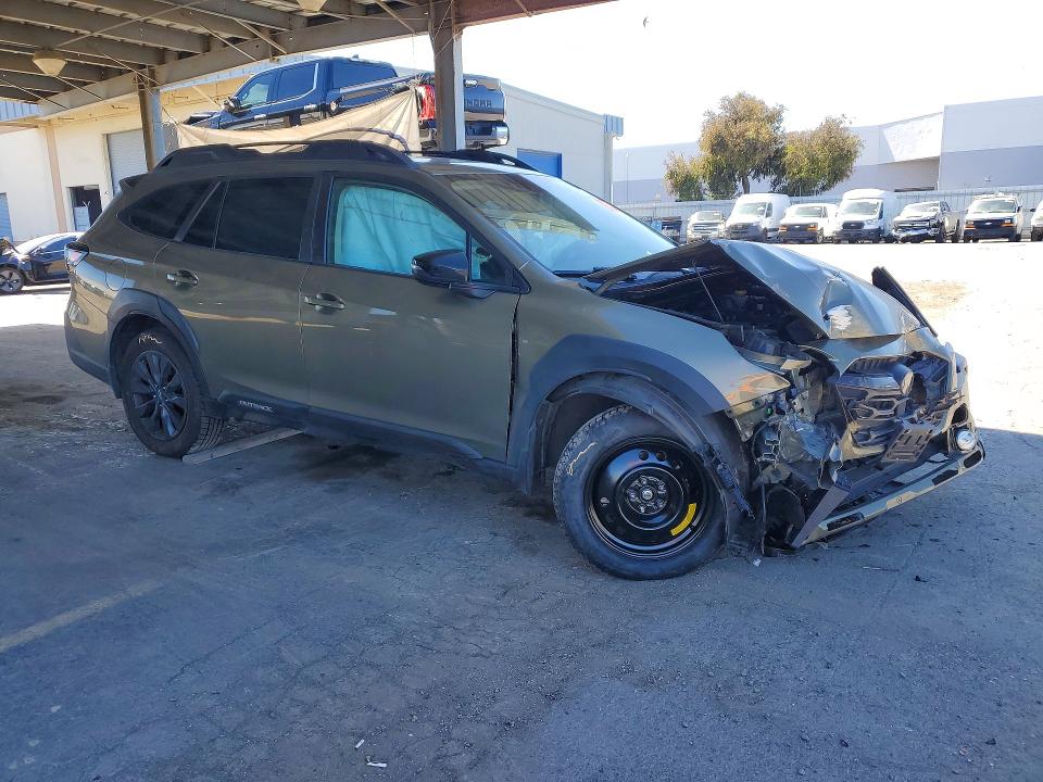 Aukcja sprzedaży 2023 Subaru Outback, vin: 4S4BTALC5P3222534, numer aukcji: 57167556
