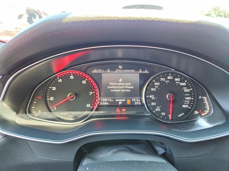 2019 Audi A6 მანქანა იყიდება აუქციონზე, vin: WAUK2AF27KN035283, აუქციონის ნომერი: 56102076