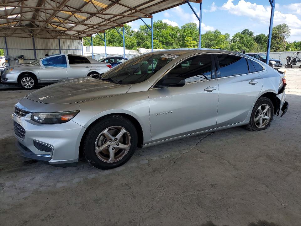 57850736 :رقم المزاد ، 1G1ZC5STXHF240922 vin ، 2017 Chevrolet Malibu مزاد بيع