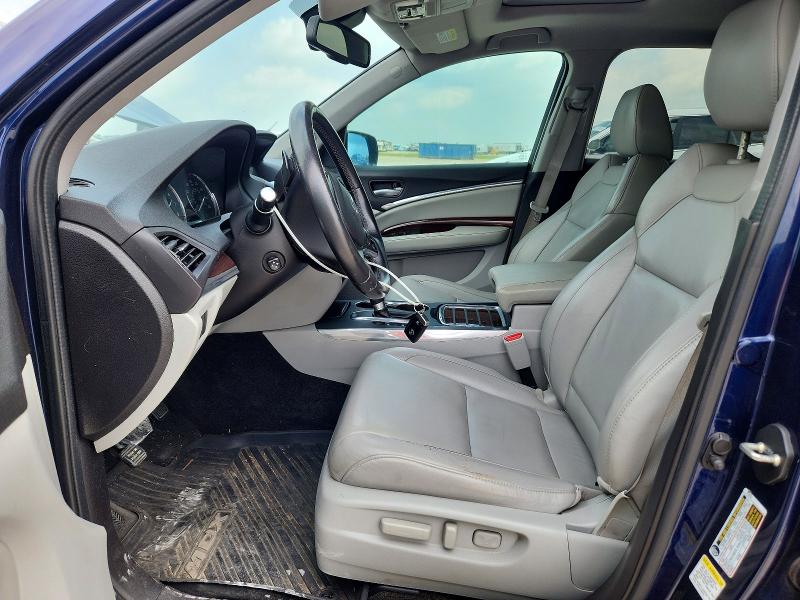 58440636 :رقم المزاد ، 5FRYD3H43FB011082 vin ، 2015 Acura Mdx مزاد بيع