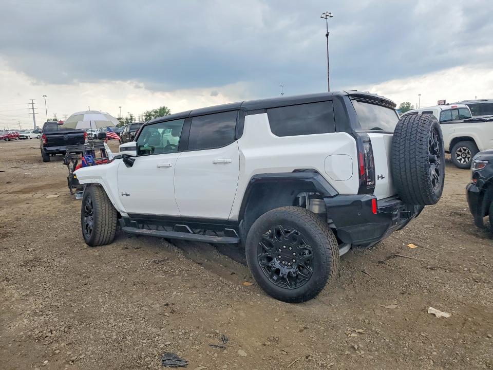 2025 Gmc Hummer Suv მანქანა იყიდება აუქციონზე, vin: 1GKB0NDEXSU107004, აუქციონის ნომერი: 55963896