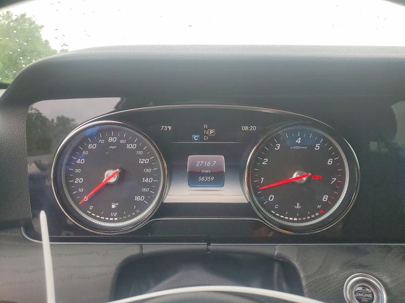 57812066 :رقم المزاد ، WDDZF4KB0KA617395 vin ، 2019 Mercedes-benz E مزاد بيع